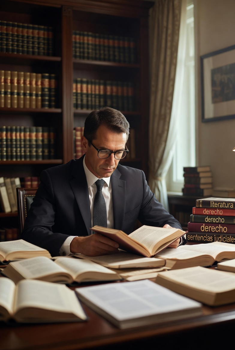 El abogado como lector
