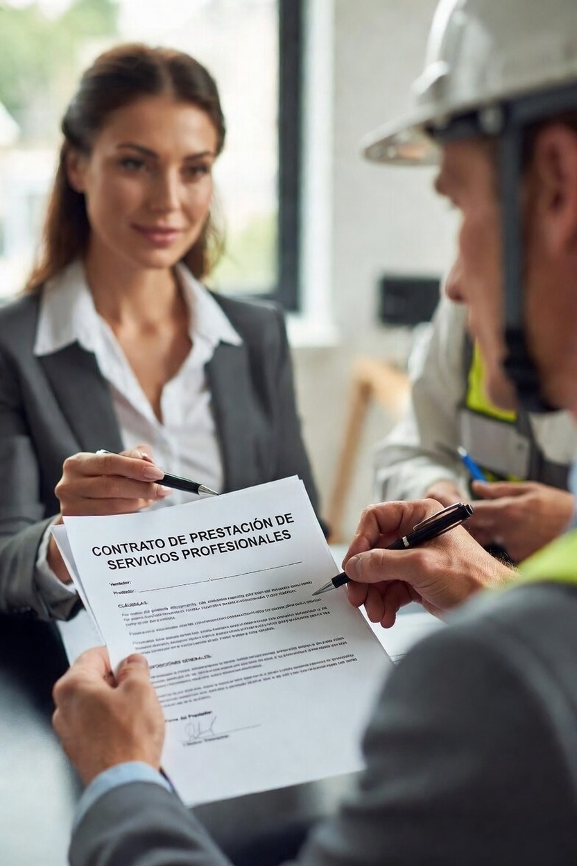 Blinda tus honorarios con el Contrato de Prestación de Servicios Profesionales