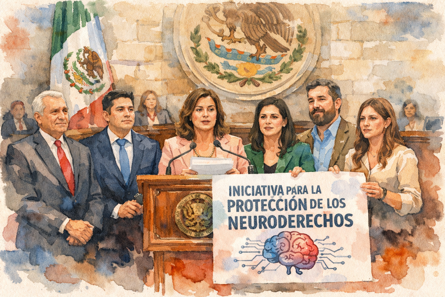 Diputados proponen reconocer los neuroderechos en la constitución